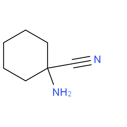 1-氨基环己氰,1-amino cyclopentanecarbonitril