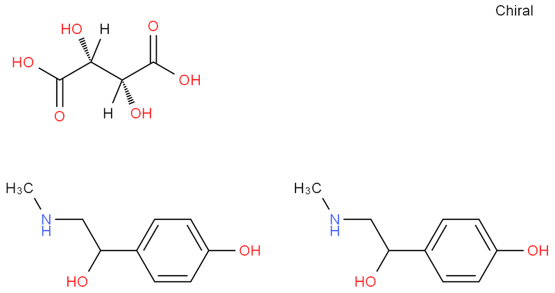 酒石酸辛弗林,Synephrine Tartrate