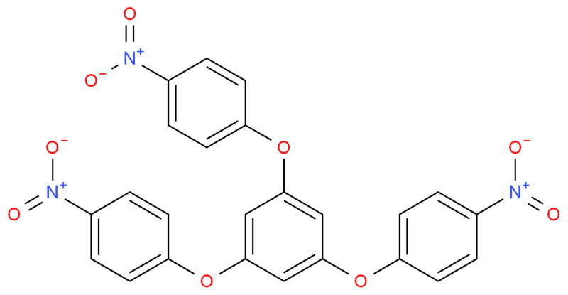 1,3,5-tris(4-nitrophenoxy)benzene,1,3,5-tris(4-nitrophenoxy)benzene