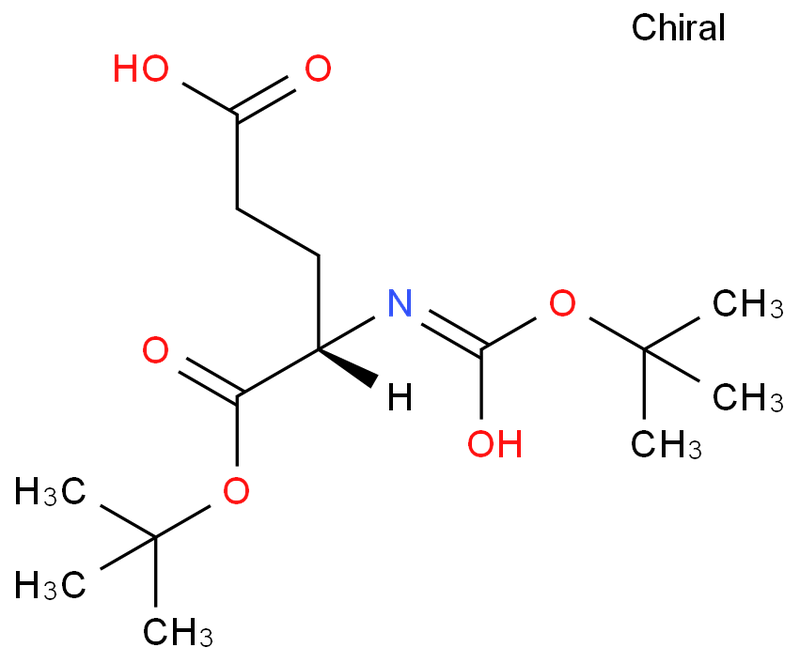 Boc-L-谷氨酸-1-叔丁酯,Boc-L-glutamic acid 1-tert-butyl ester