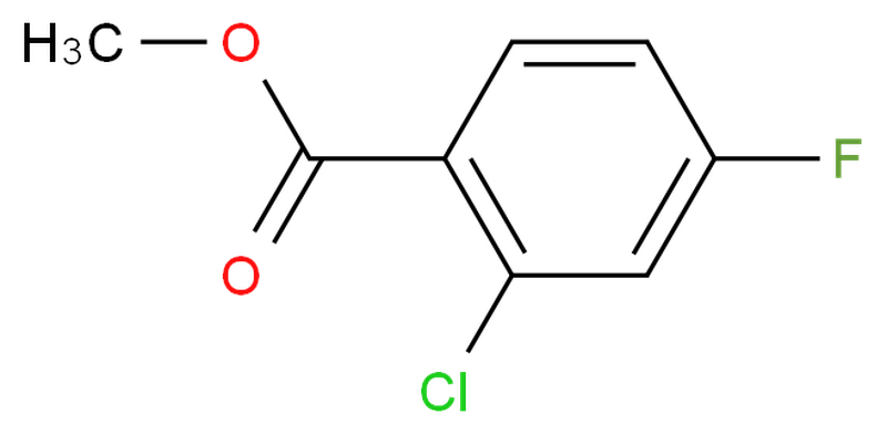 Methyl 2-chloro-4-fluorobenzoat,Methyl 2-chloro-4-fluorobenzoat