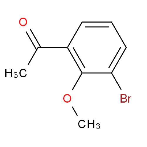 1-(3-溴-2-甲氧基苯基）乙-1-酮,1-(3-bromo-2-methoxyphenyl)ethan-1-one