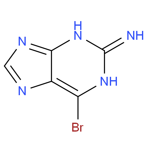 " 2-Amino-6-bromopurin," 2-Amino-6-bromopurin