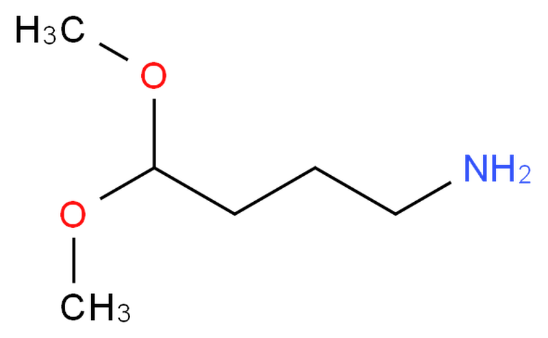 4,4-二甲氧基丁胺,4-AMINOBUTYRALDEHYDE DIMETHYL ACETAL