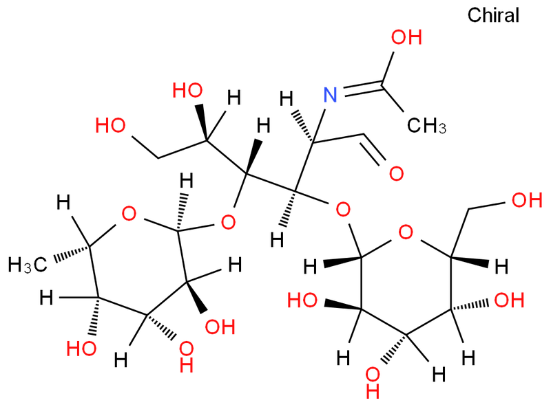 Lewis-A (LeA) Trisaccharide 路易斯-A三糖 CAS：56570-03-7,Lewis-A (LeA) Trisaccharide 路易斯-A三糖 CAS：56570-03-7