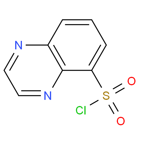 喹喔啉-5-磺酰氯,quinoxaline-5-sulfonylchloride