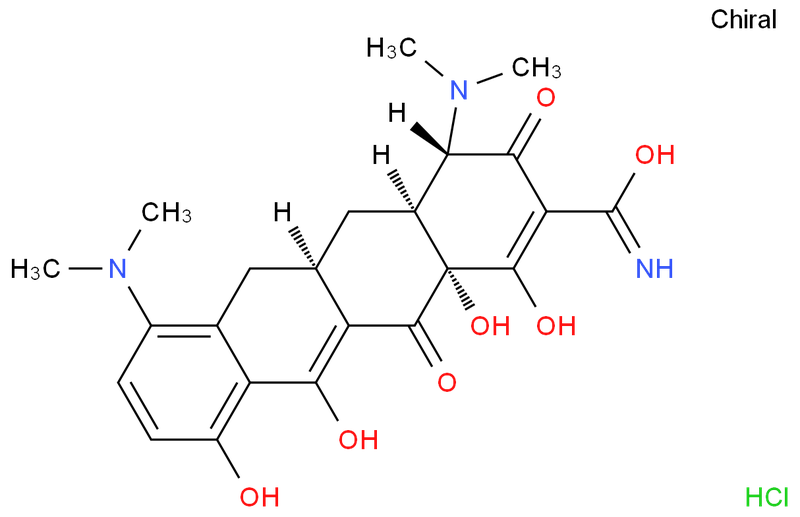 美满霉素,Minocyclin