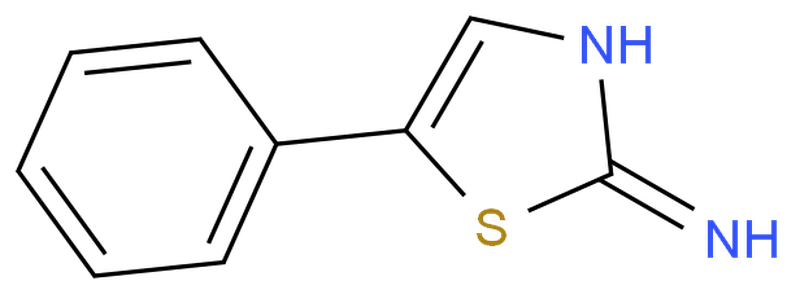 5-苯基-2-三唑胺,5-PHENYL-THIAZOL-2-YLAMIN