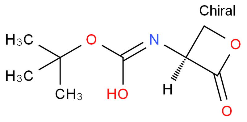 S-N-Boc-絲氨酸內(nèi)酯,N-Boc-L-serine beta-Lactone