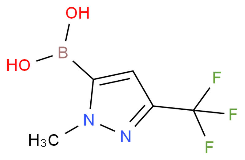 1-甲基-3-三氟甲基吡唑-5-硼酸,1-METHYL-3-TRIFLUOROMETHYLPYRAZOLE-5-BORONIC ACID