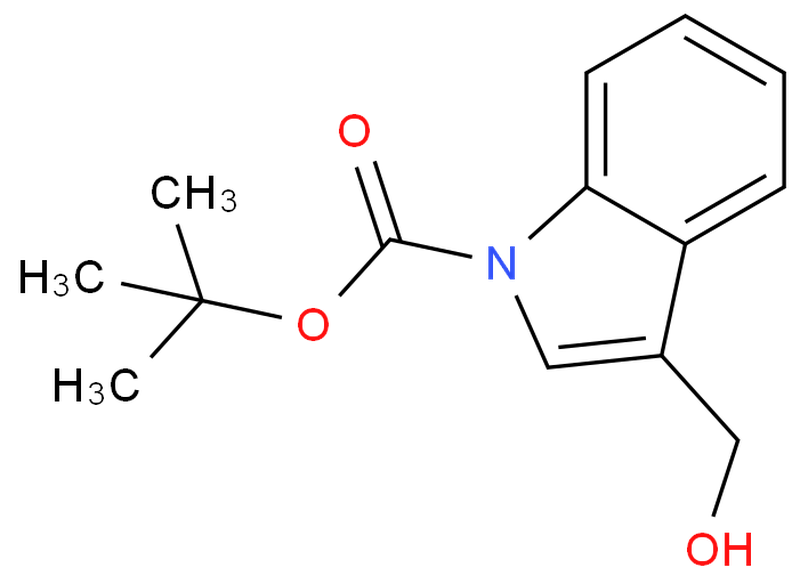 3-羟甲基吲哚-1-羧酸叔丁酯,tert-Butyl 3-(hydroxymethyl)-1H-indole-1-carboxylate