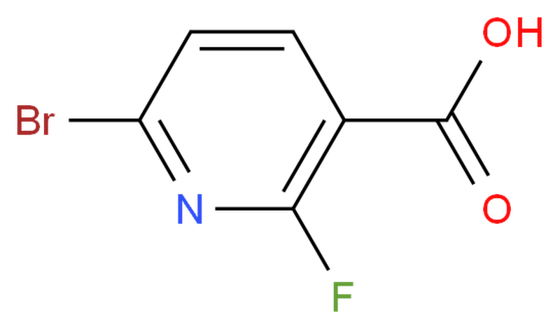 2-氟-6-溴烟酸,6-Bromo-2-fluoro-nicotinic acid