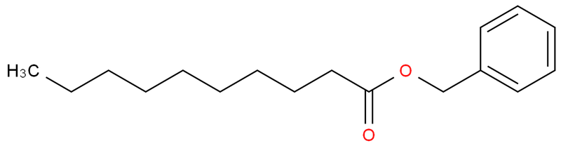 癸酸苄酯,Benzyl decanoate