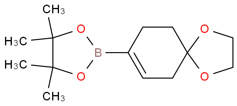 1,4-二氧雜螺[4,5]癸-7-烯-8-硼酸頻哪醇酯,1,4-Dioxaspiro[4,5]dec-7-en-8-boronic acid pinacol ester