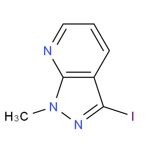 3-iodo-1-methyl-1H-pyrazolo[3,4-b]pyridine,3-iodo-1-methyl-1H-pyrazolo[3,4-b]pyridine