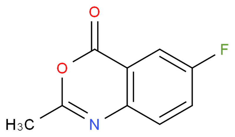 6-fluoro-2-methyl-4H-benzo[d][1,3]oxazin-4-one,6-fluoro-2-methyl-4H-benzo[d][1,3]oxazin-4-one