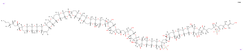 刺尾鱼毒素,Maitotoxin