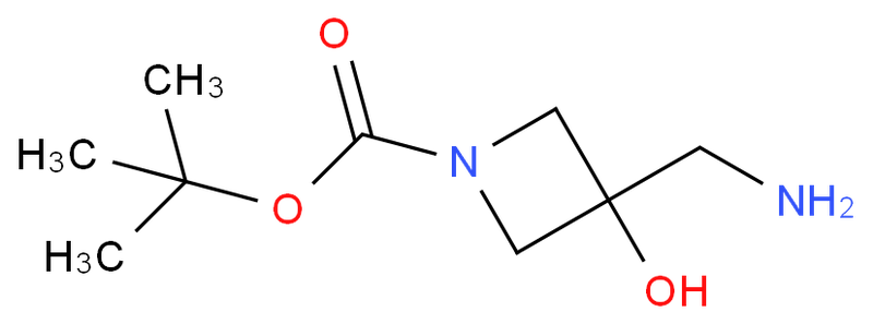 tert-butyl 3-(aminomethyl)-3-hydroxyazetidine-1-carboxylate,tert-butyl 3-(aminomethyl)-3-hydroxyazetidine-1-carboxylate