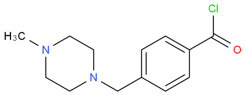 4-(4-甲基哌嗪甲基)苯甲酰氯,详询13627209950