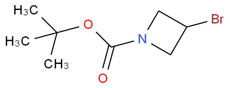 1-Boc-3-溴氮杂环丁烷,tert-butyl 3-bromoazetidine-1-carboxylate