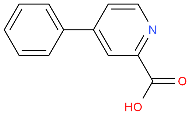 52565-56-7,4-Phenylpyridine-2-carboxylic acid