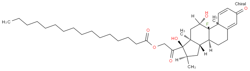 地塞米松棕榈酸酯,Dexamethasone palmitate