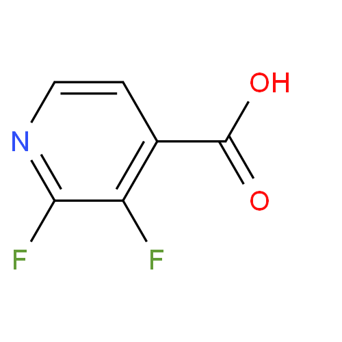 2,3-二氟吡啶-4-甲酸,2,3-Difluoropyridine-4-carboxylic acid