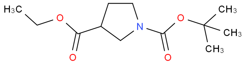 1-BOC-吡咯烷-3-甲酸乙酯,Ethyl 1-Boc-3-pyrrolidinecarboxylate