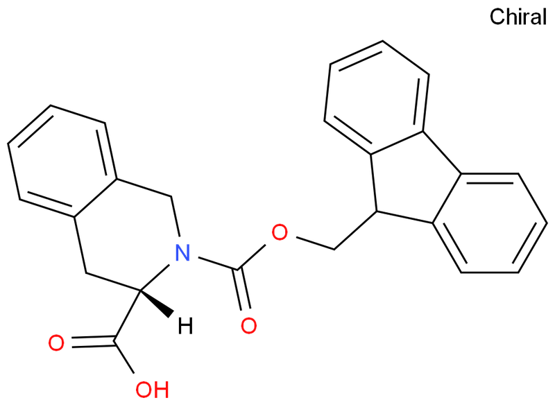 Fmoc-L-1,2,3,4-四羟基异喹啉-3-甲酸,Fmoc-L-Tic-OH