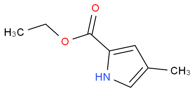 ethyl 4-methyl-1H-pyrrole-2-carboxylate,ethyl 4-methyl-1H-pyrrole-2-carboxylate