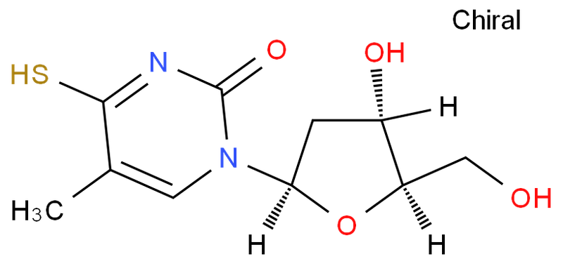 4-硫代胸苷