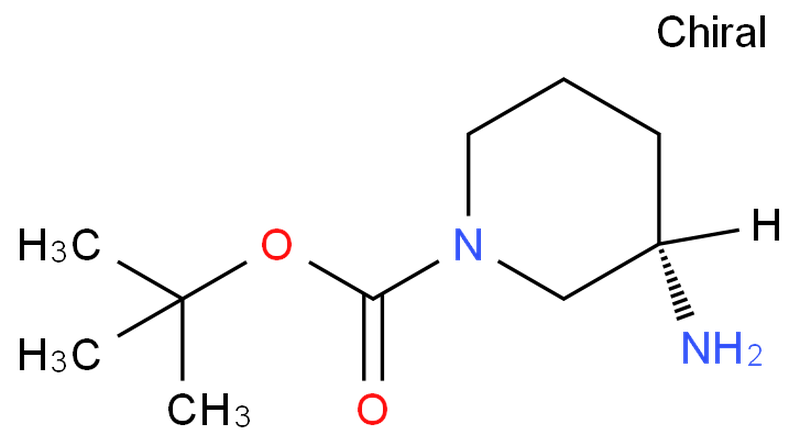 (S)-1-Boc-3-氨基哌啶,(S)-3-Amino-1-N-Boc-piperidine
