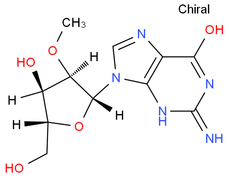 2'-甲氧基鸟苷,2’-OMe Guanosin