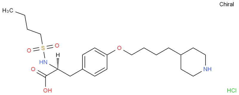 盐酸替罗非班,Tirofiban Hydrochloride