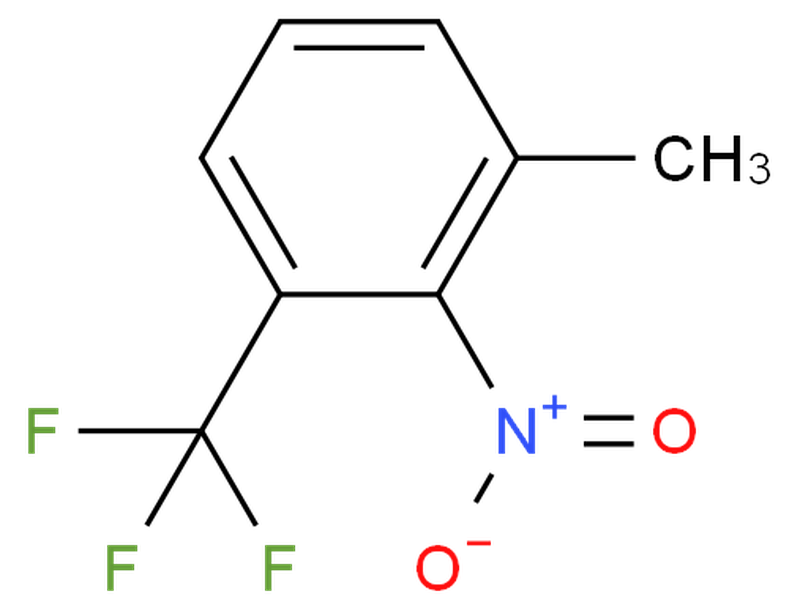 2-硝基-3-三氟甲基甲苯,2-nitro-3-trifluoromethyltoluene