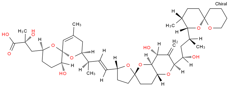 大田软海绵酸/冈田酸/黑海绵酸,Okadaic acid(OA)