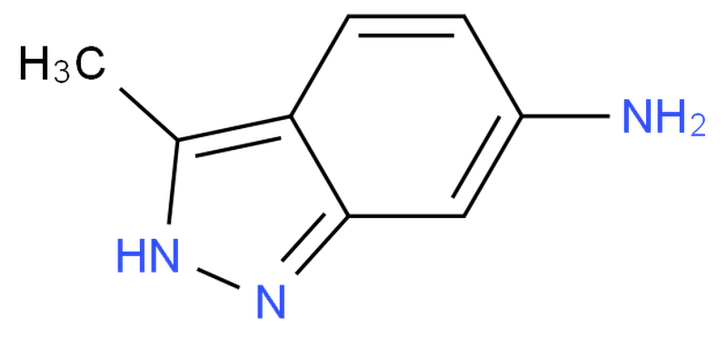 3-甲基-6-氨基吲唑