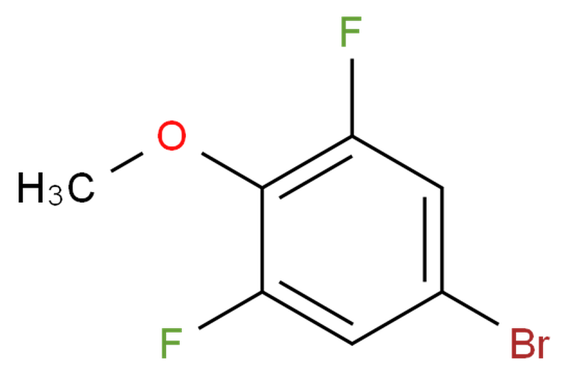 4-溴-2.6-二氟苯甲醚,4-Bromo-2,6-difluoroanisole