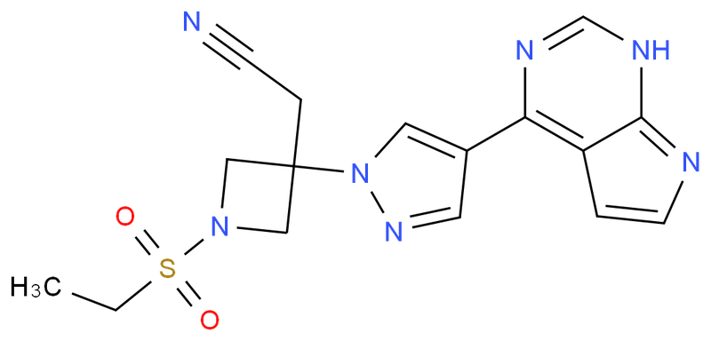 巴瑞替尼,Baricitinib