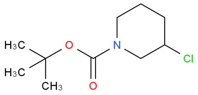 3-Chloro-piperidine-1-carboxylic acid tert-butyl ester,3-Chloro-piperidine-1-carboxylic acid tert-butyl ester