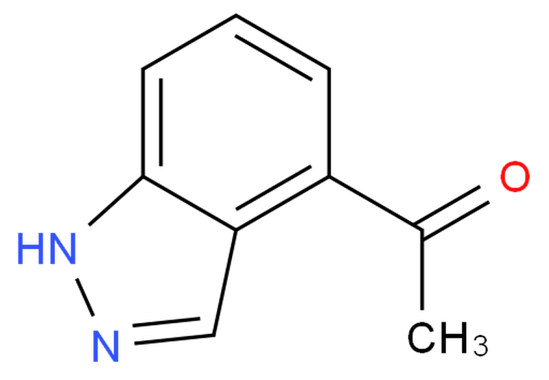 1-(1H-indazol-4-yl)ethanone,1-(1H-indazol-4-yl)ethanone