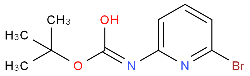 6-溴-2-吡啶-氨基甲酸-1,1-二甲基乙基酯,(6-BROMO-2-PYRIDINYL)-CARBAMIC ACID,1,1-DIMETHYLETHYL ESTER
