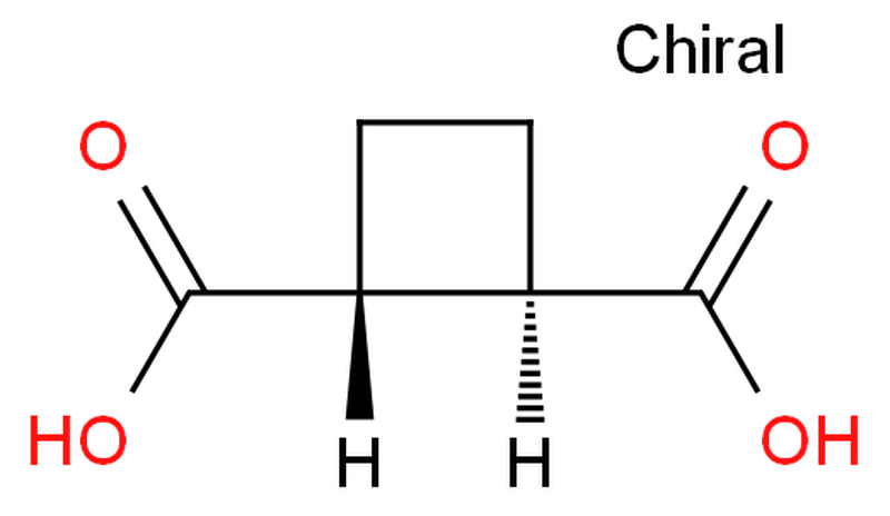 反式-1,2-環(huán)丁二酸,trans-1,2-Cyclobutanedicarboxylic acid