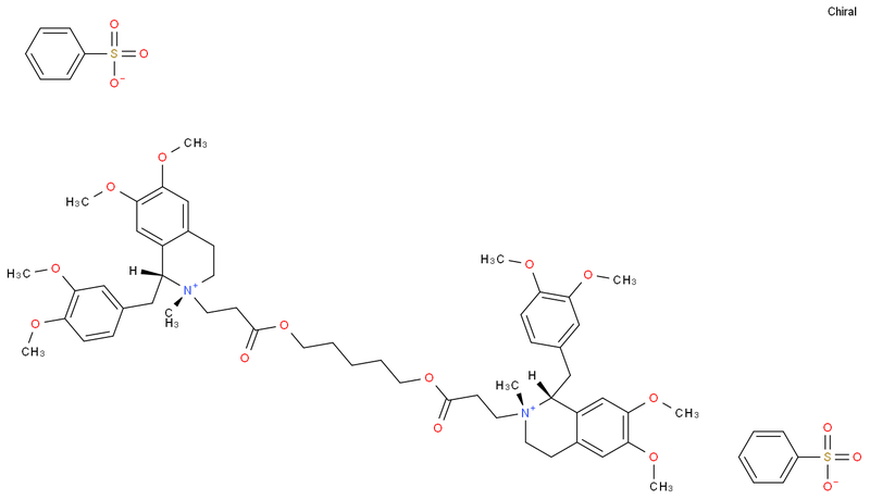 顺苯磺酸阿曲库铵,Cisatracurium Besilate for Injection