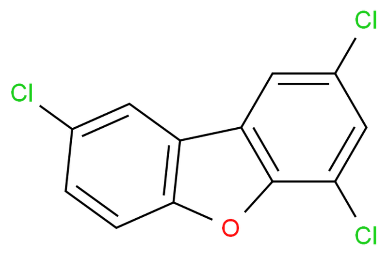 2,4,8-三氯二苯并呋喃,2,4,8-Trichlorodibenzofuran