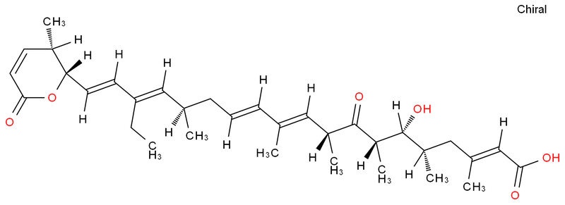 来普霉素 B,Leptomycin B