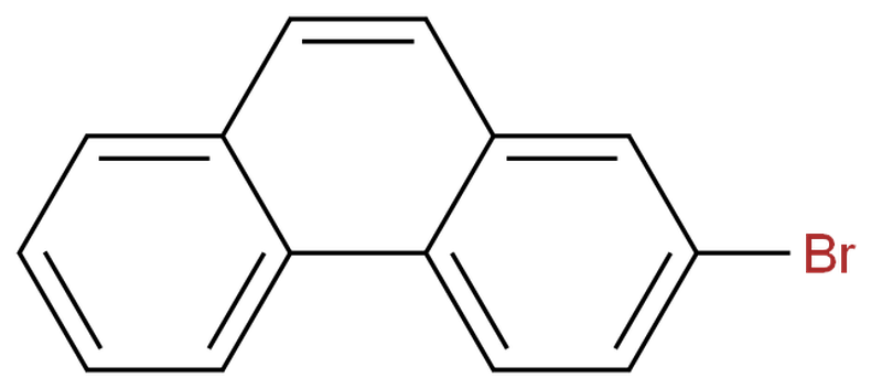 2-溴菲,2-bromophenanthrene