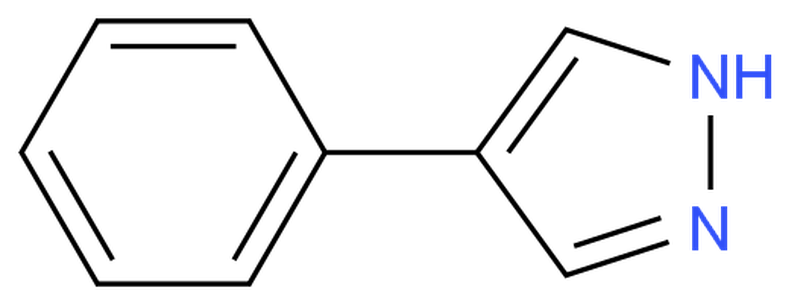 4-苯基-1H-吡唑,4-Phenyl-1H-pyrazole