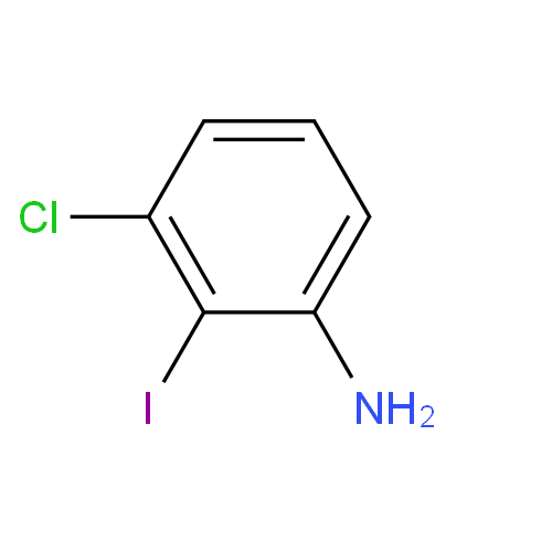 3-氯-2-碘苯胺,3-CHLORO-2-IODO-PHENYLAMINE