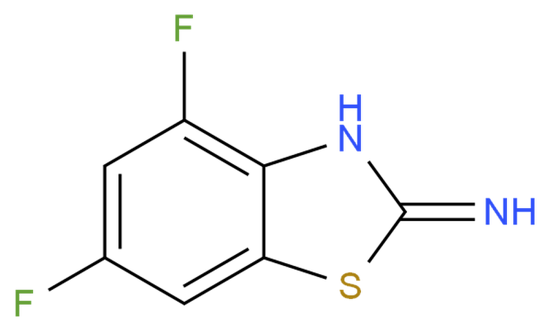 4,6-二氟-1,3-苯并噻唑-2-胺,119256-40-5
